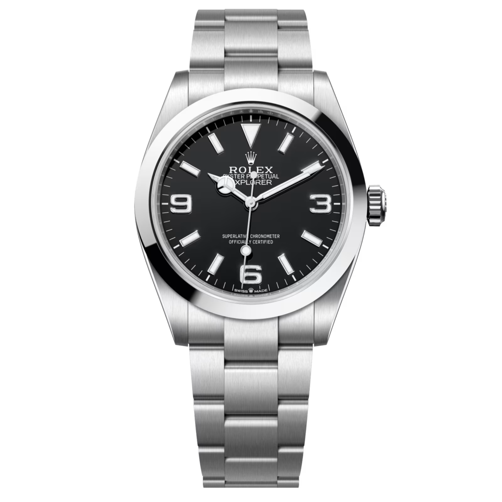 Rolex Explorer 40mm