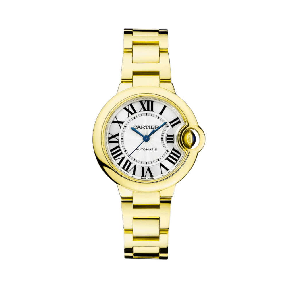 Cartier Ballon Bleu 33mm - Dorée