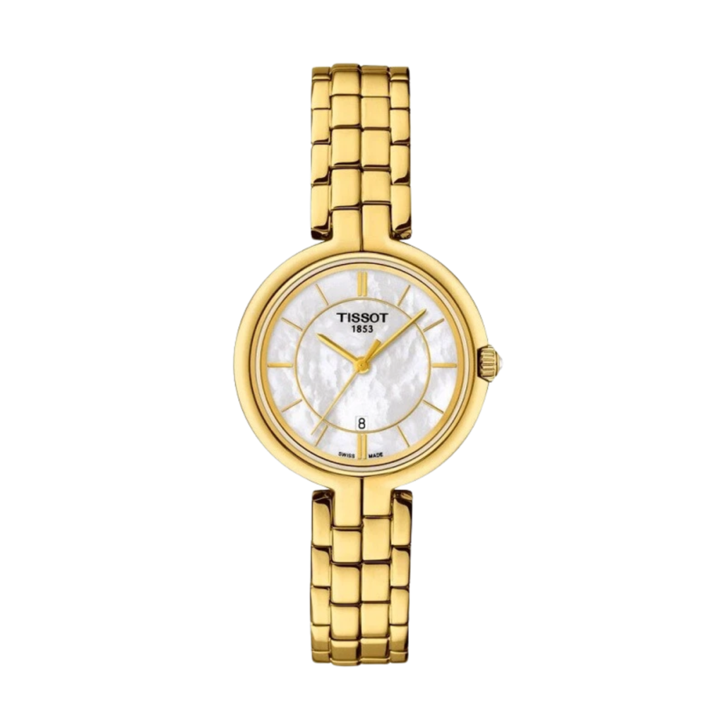 Tissot Flamingo 30mm - Or Pâle