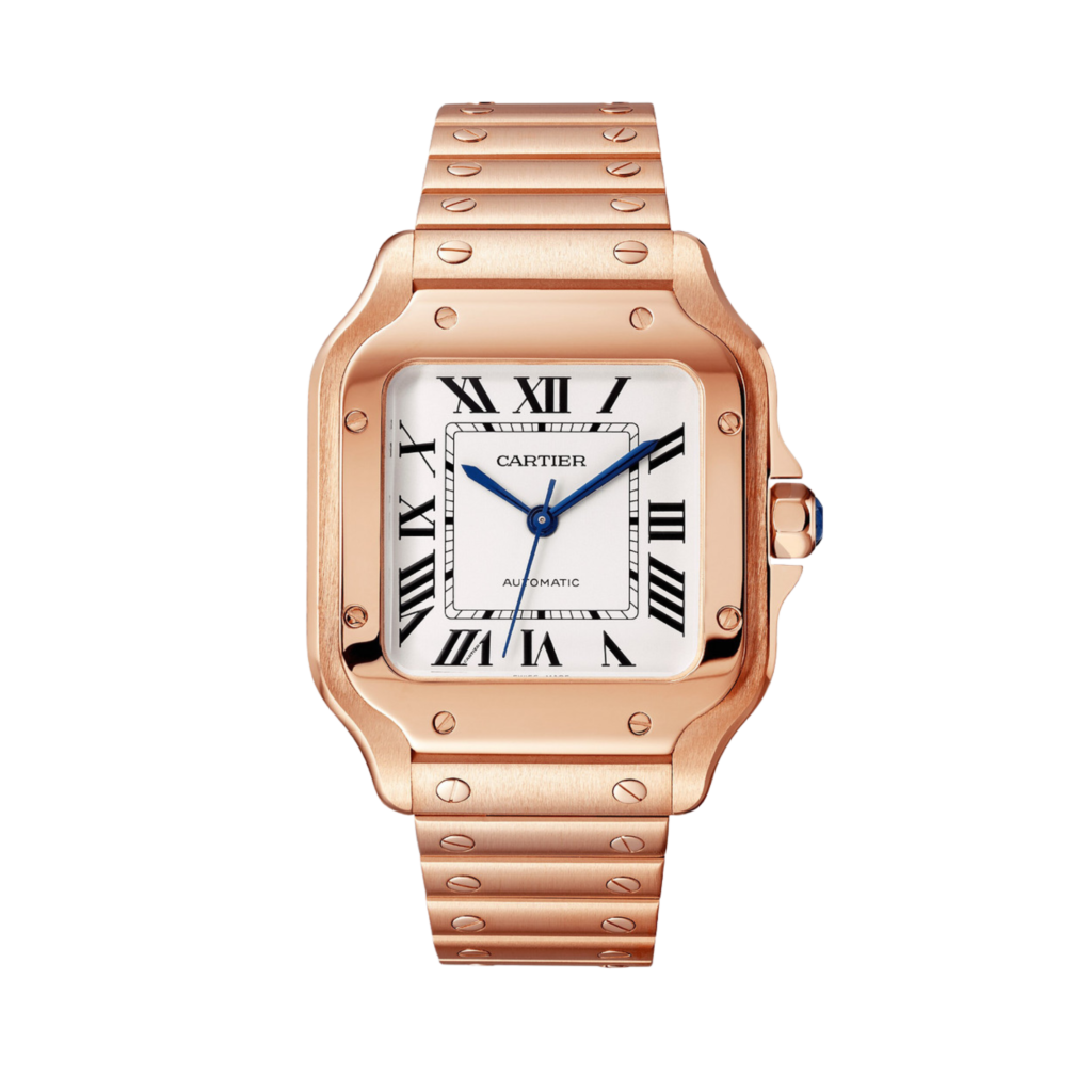 Cartier Santos 36mm - Bronze