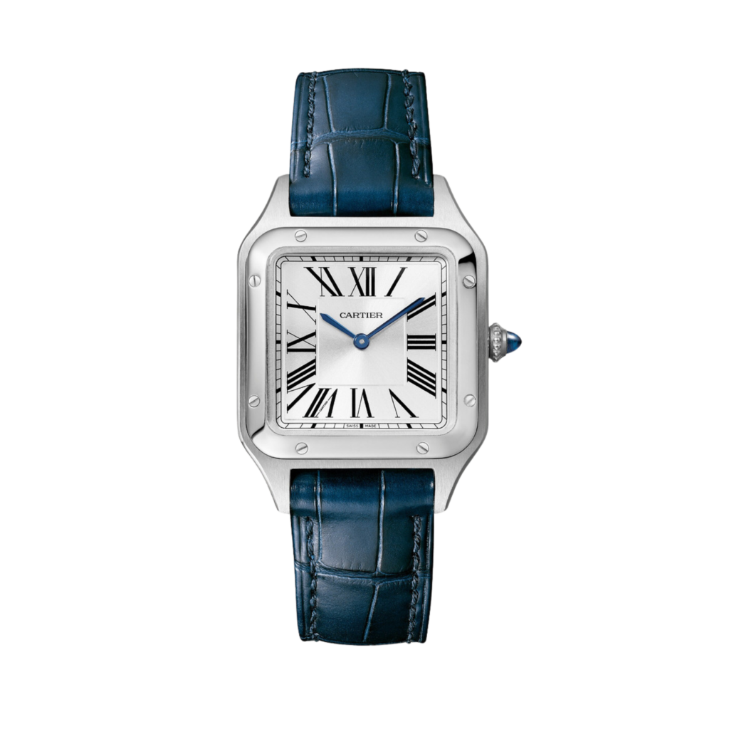 Cartier Santos Dumont 36mm - Bleu