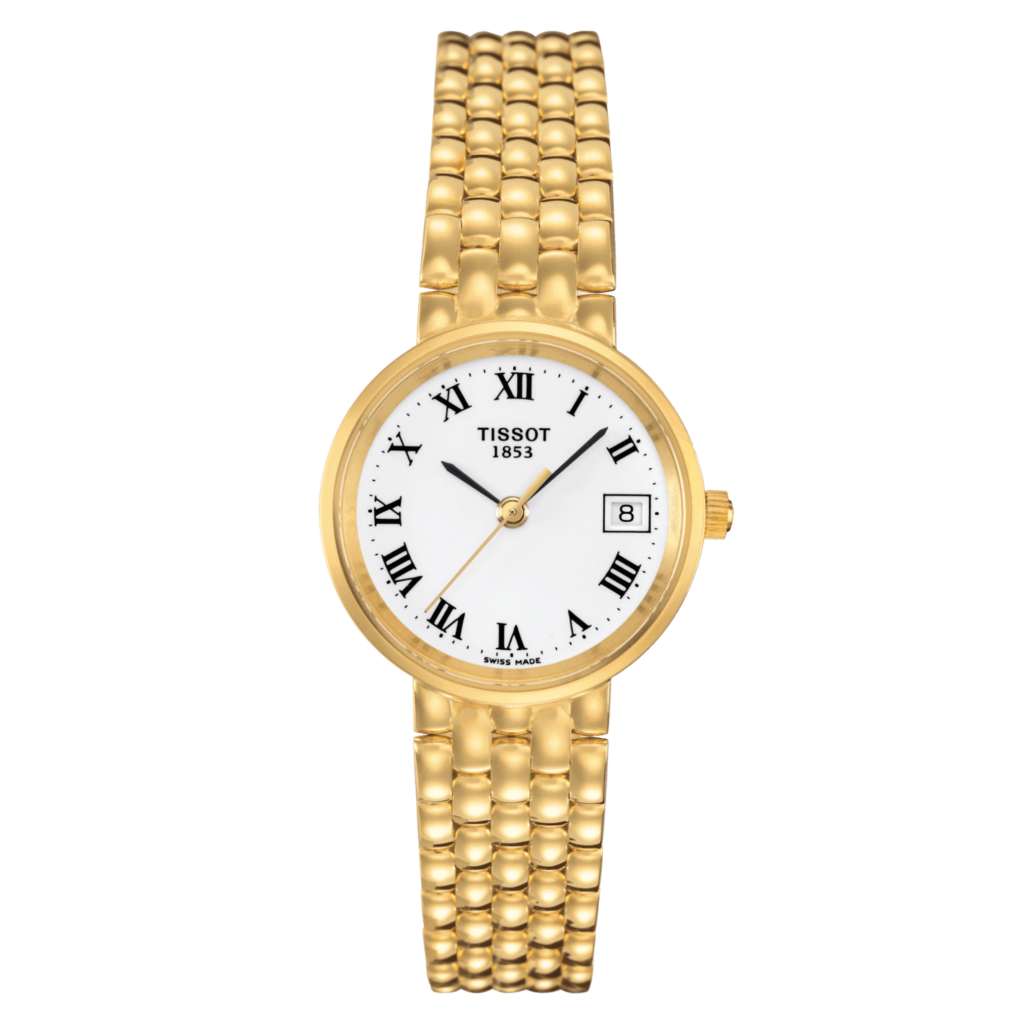 Tissot Goldrun 24MM– Romain Dorée