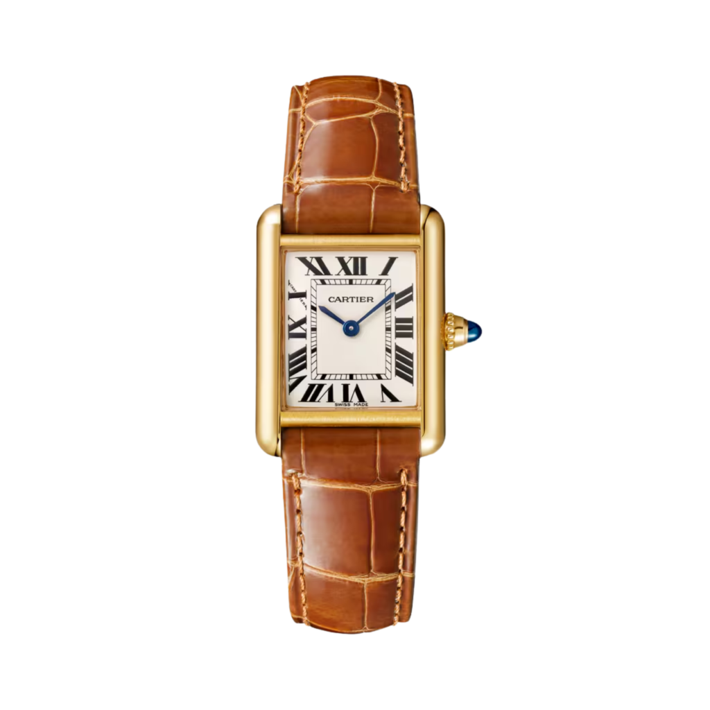 Cartier Tank Louis - Gold-Brown