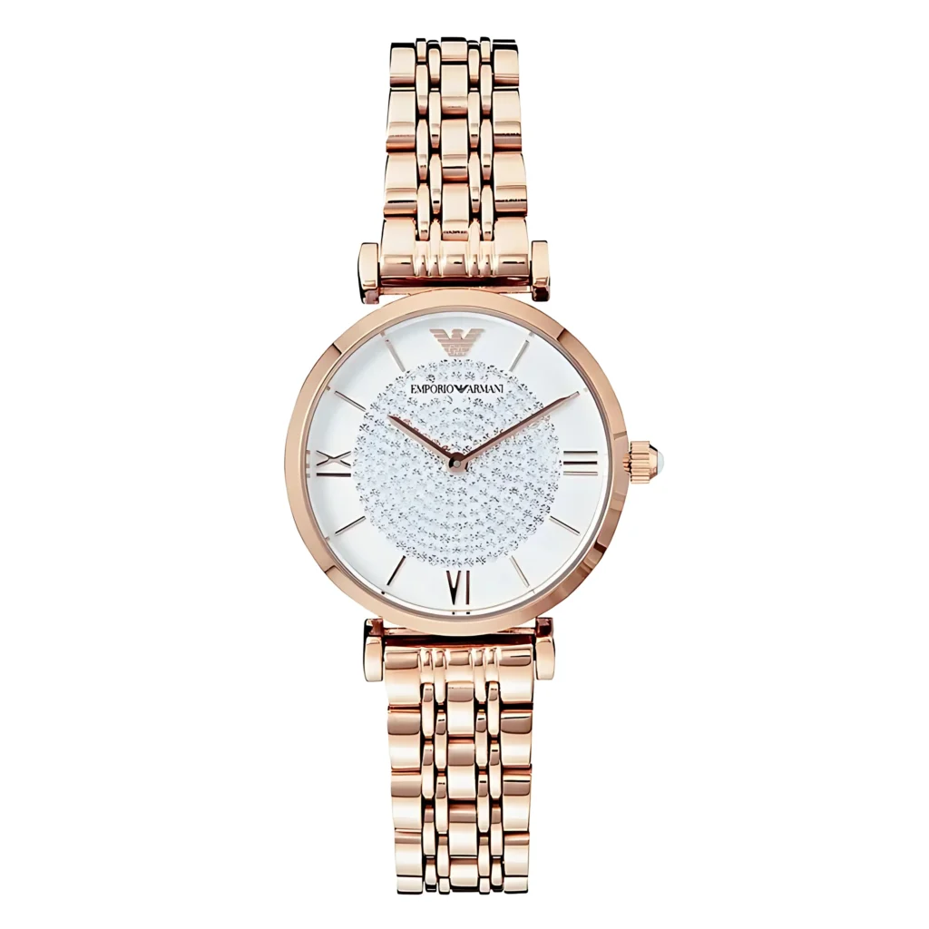 Emporio Armani Cristaux - Gold