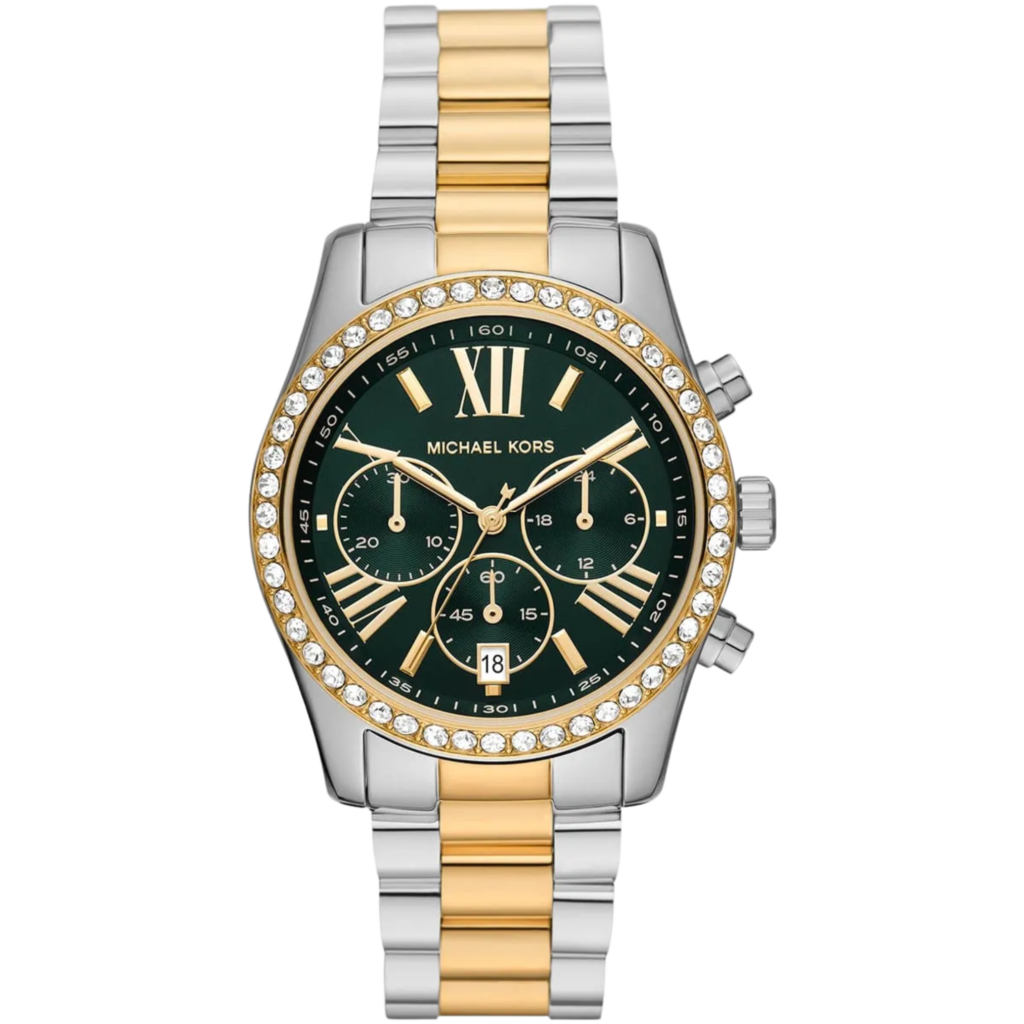 Michael Kors Lexington MK7303 – Vert & Or