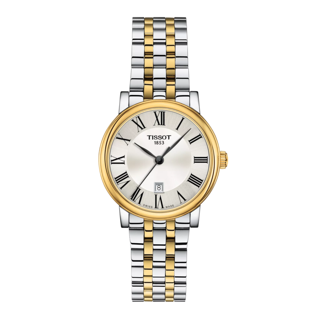 Tissot Carson 30MM – Bicolore