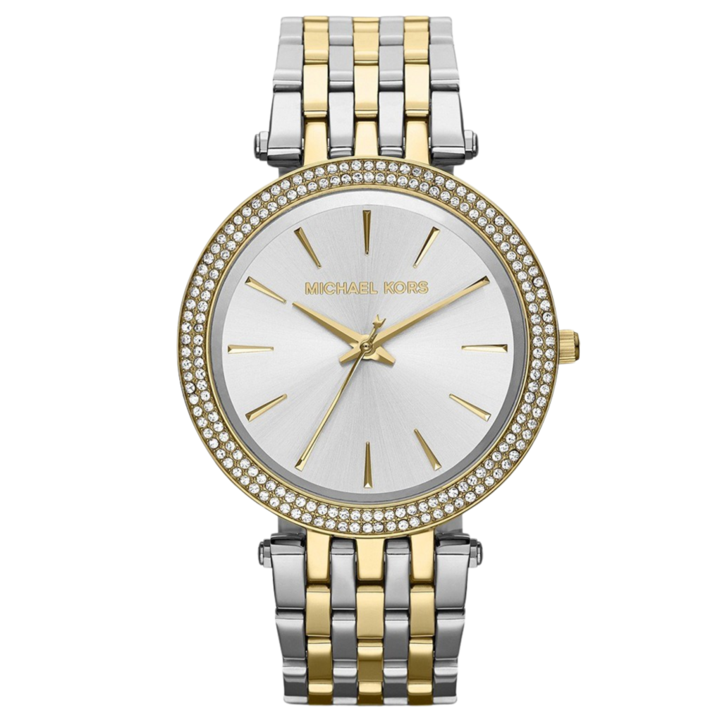 Michael Kors Darci MK3215 – Bicolore Argent & Doré Strassé