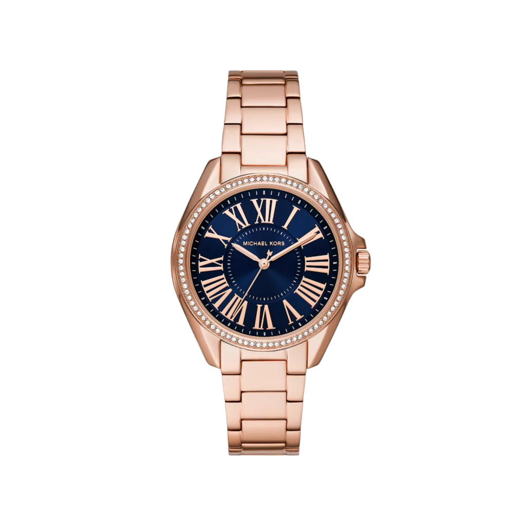 Michael Kors Kacie MK6930 – Bleu Nuit & Rose