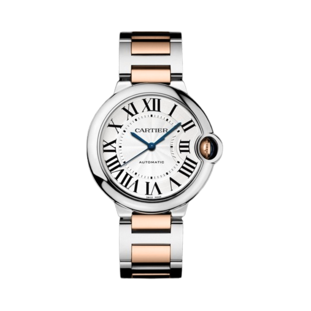 Cartier Ballon Bleu 33mm - Acier-Or Rose