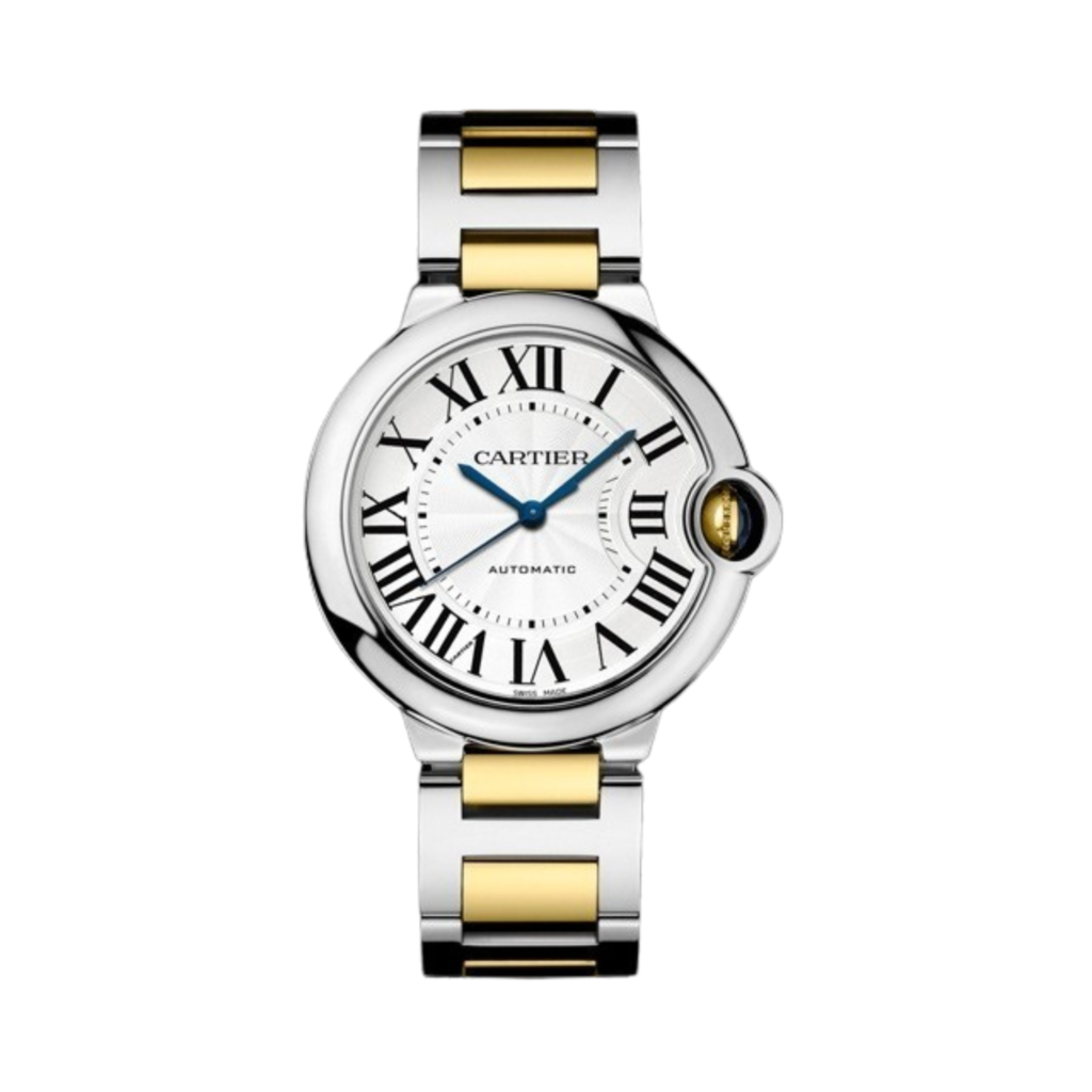 Cartier Ballon Bleu 33mm - Acier-Or Jaune