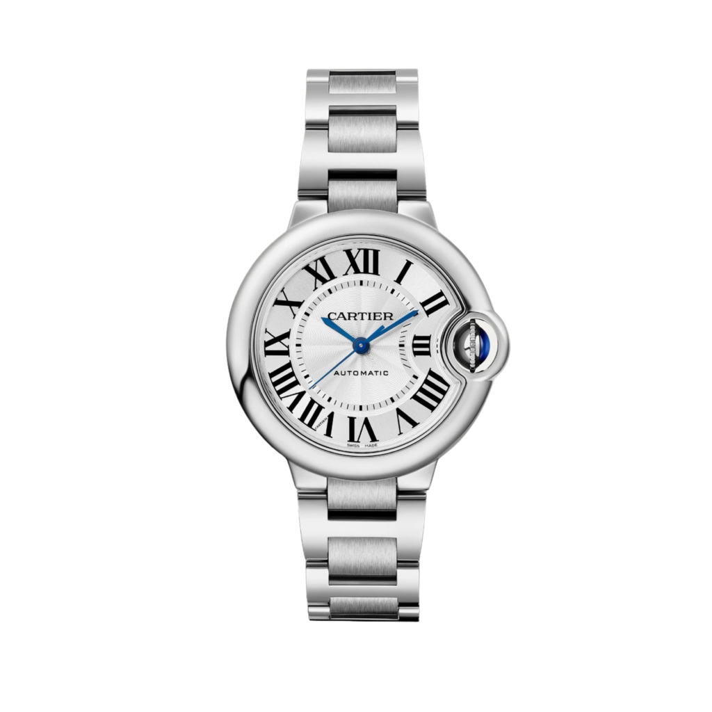 Cartier Ballon Bleu 33mm - Argent