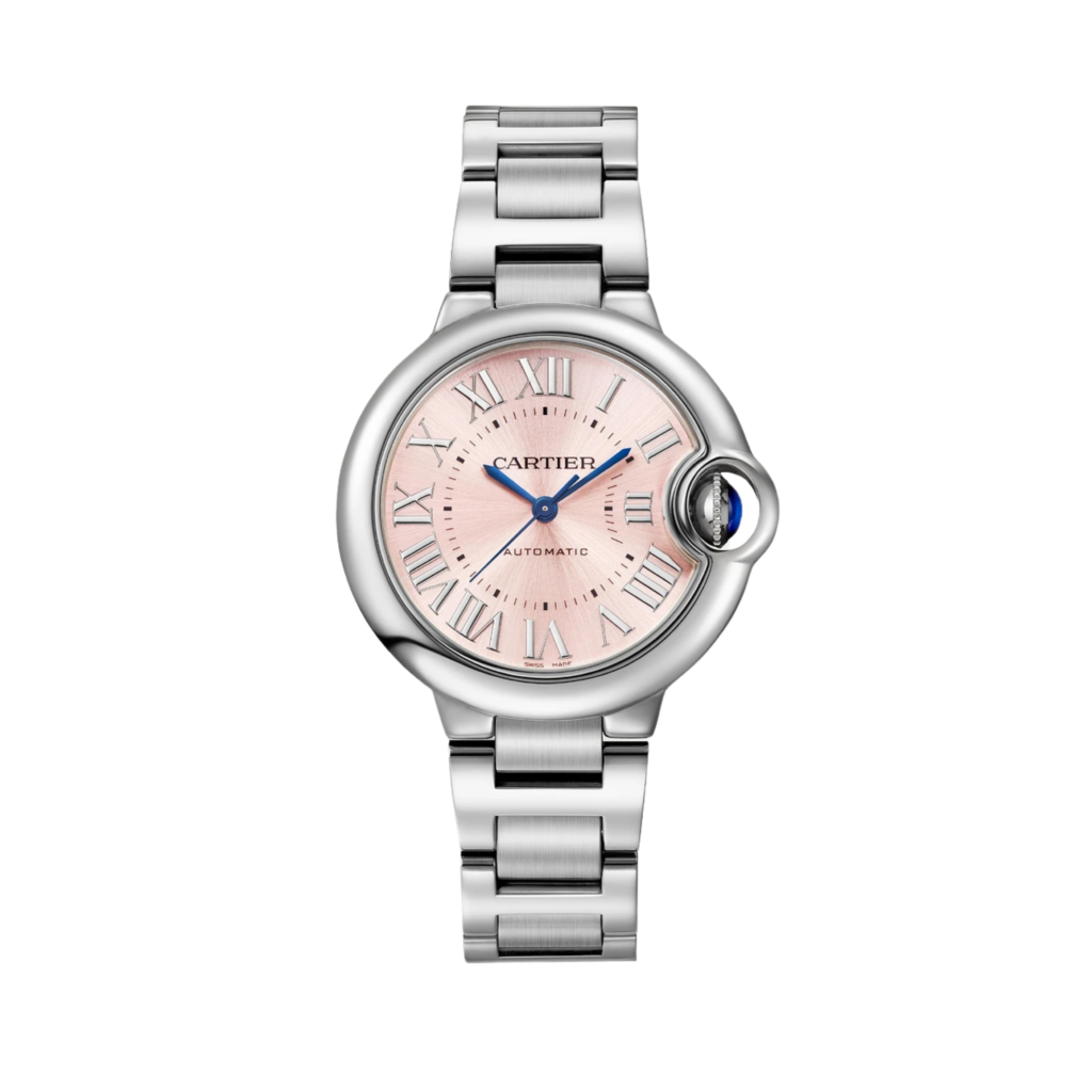 Cartier Ballon Bleu 33mm - Rose Lumière
