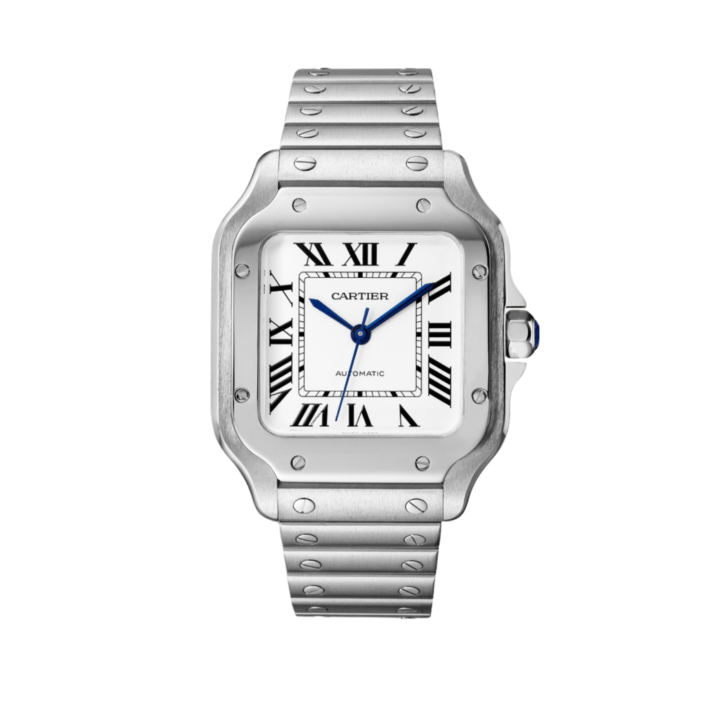 Cartier Santos 36mm – Argent