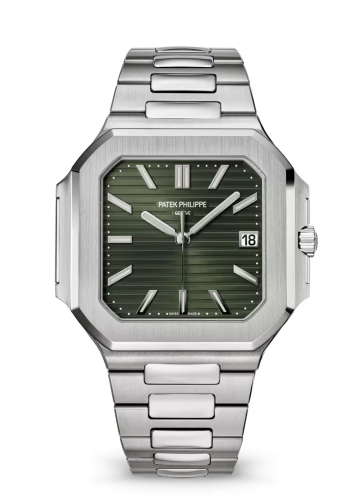 Patek Philippe Cubitus – Acier & Cadran Vert Olive