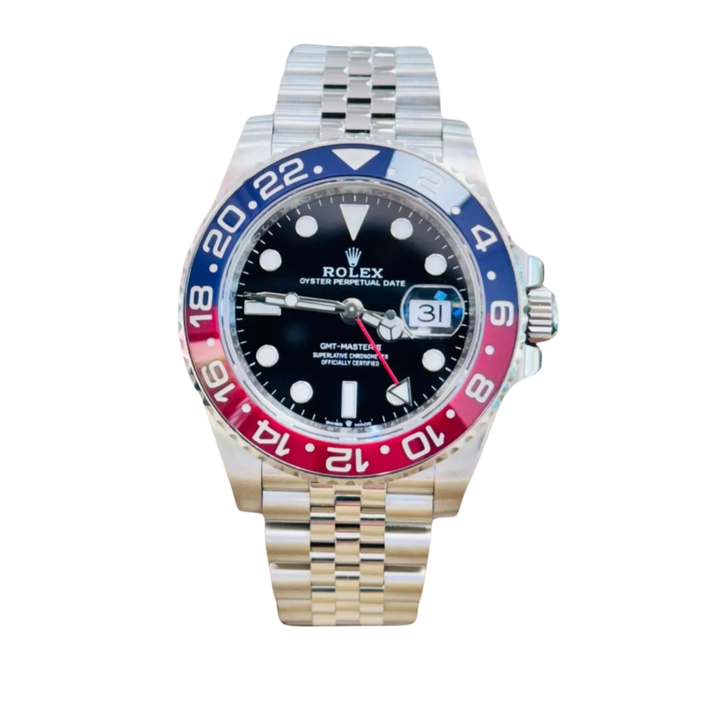 Rolex GMT-Master Pepsi – Légende Bicolore