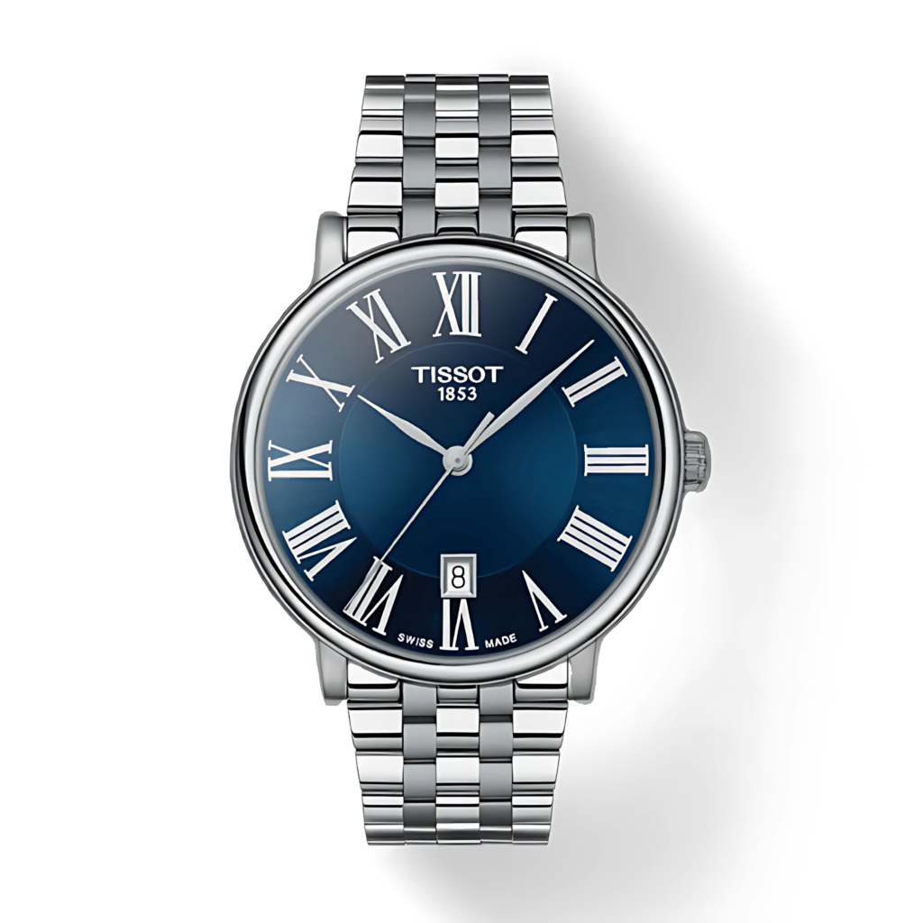 Tissot Carson Premium – Bleu Profond & Acier