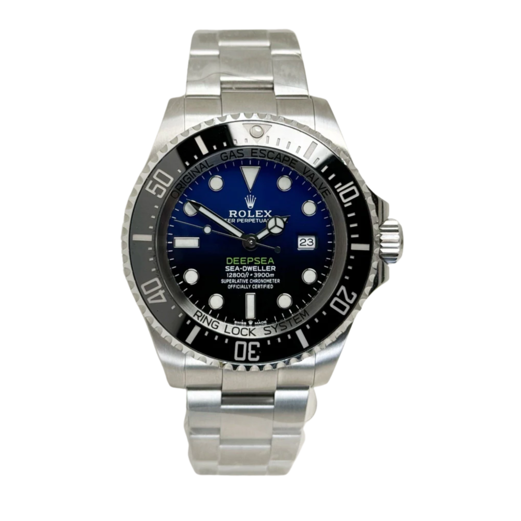 Rolex Deepsea – Bleu Abyssal & Acier