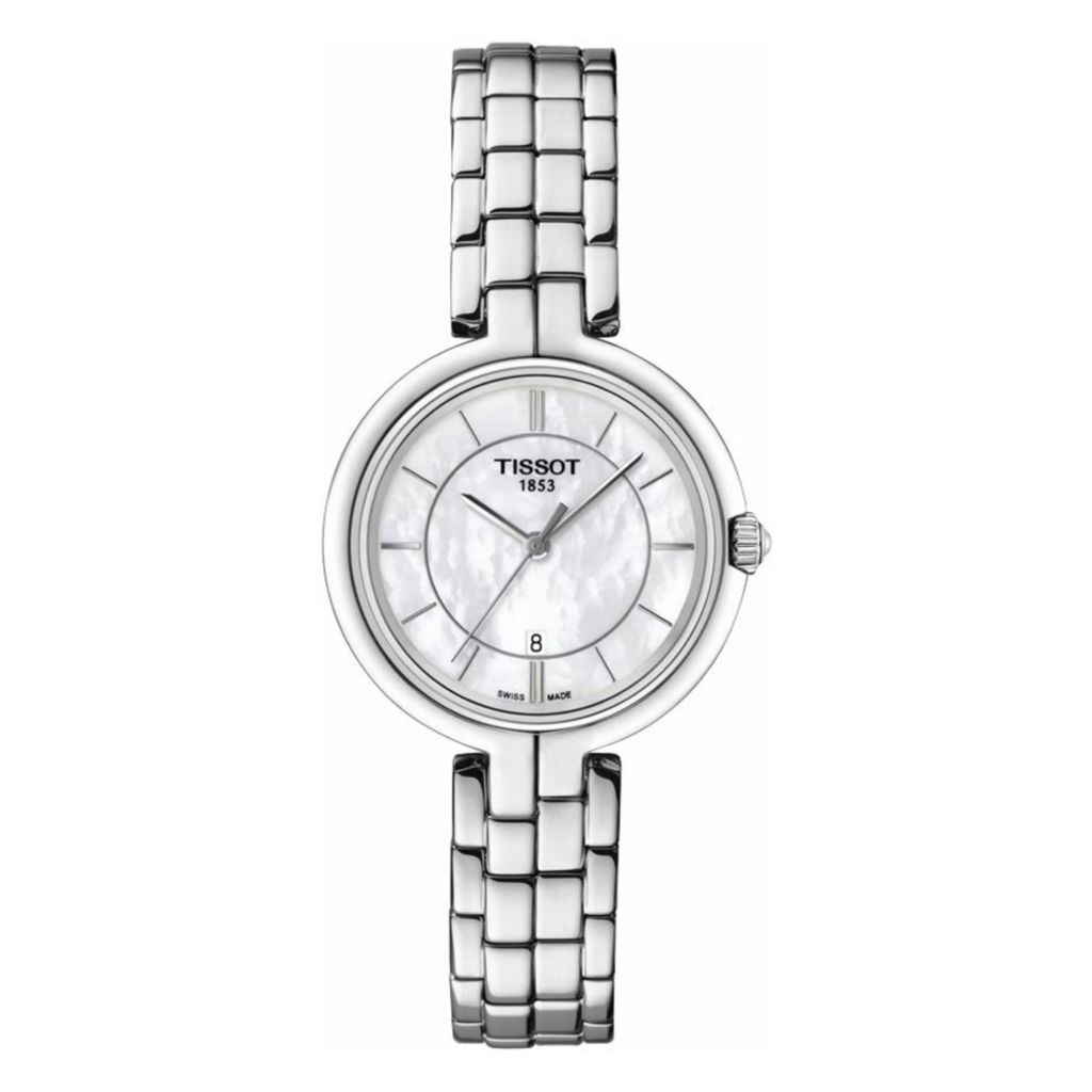 Tissot Flamingo 30MM – Bracelet Acier & Cadran Nacré