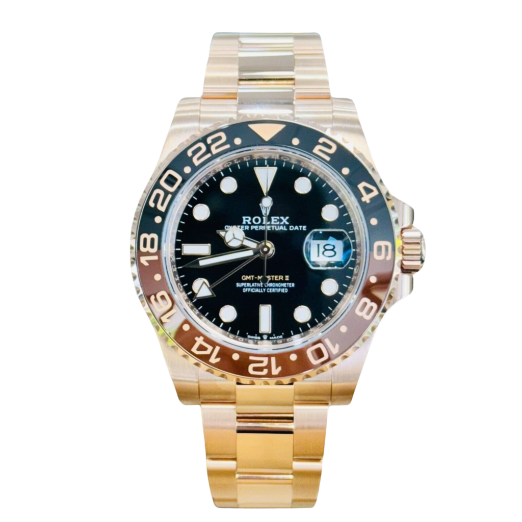 Rolex GMT-Master II – Noir & Bronze Bicolore