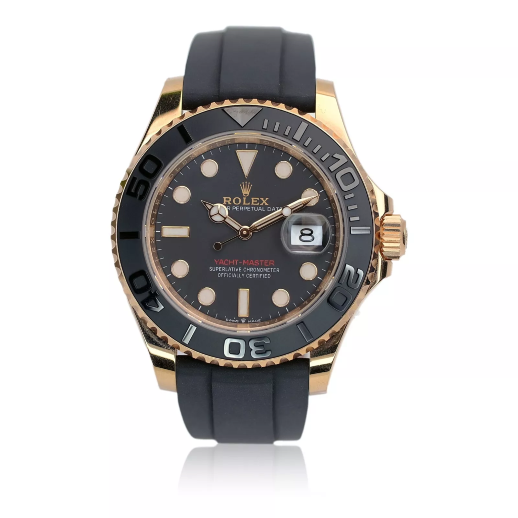 Rolex Yacht-Master – Noir Sport & Élégance