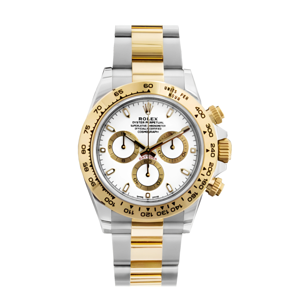 Rolex Daytona Chronographe – Bicolore Or & Argent