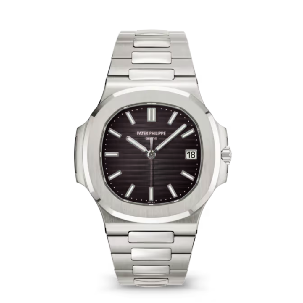 Patek Philippe Nautilus – Acier & Cadran Noir
