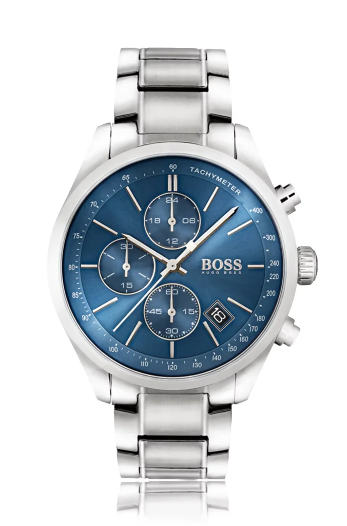 Boss Chronograph Tachymeter Bracelet Strap Watch 1513478