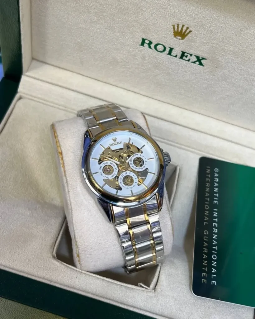 Rolex Squelette Bicolore – Automatique