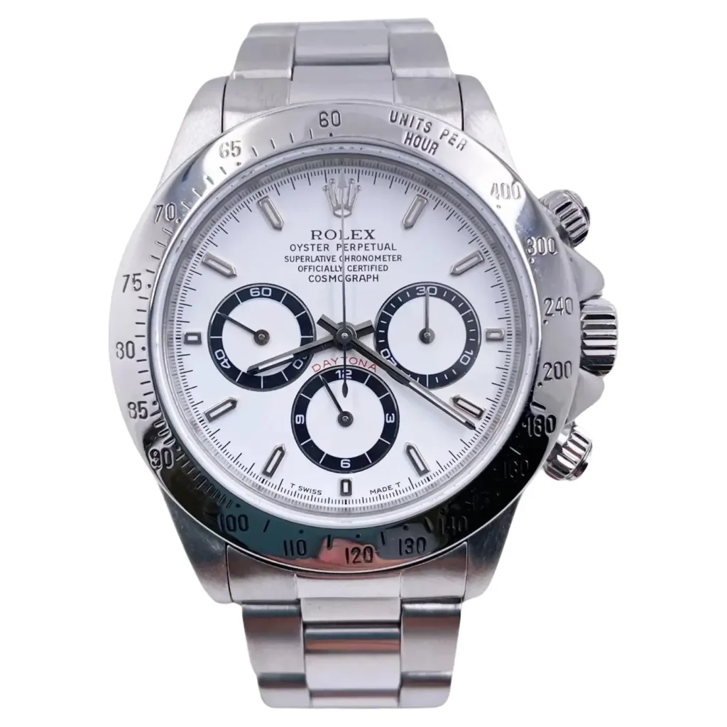 Rolex Daytona Panda – Cadran Blanc & Chronographe Sport
